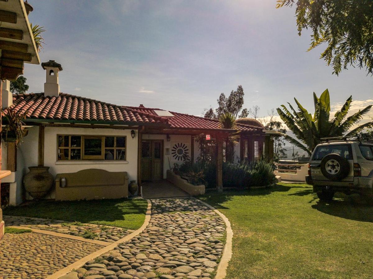 Hostal Mama Hilda Chugchilán Exterior foto