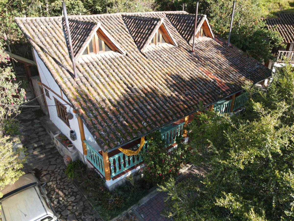 Hostal Mama Hilda Chugchilán Exterior foto