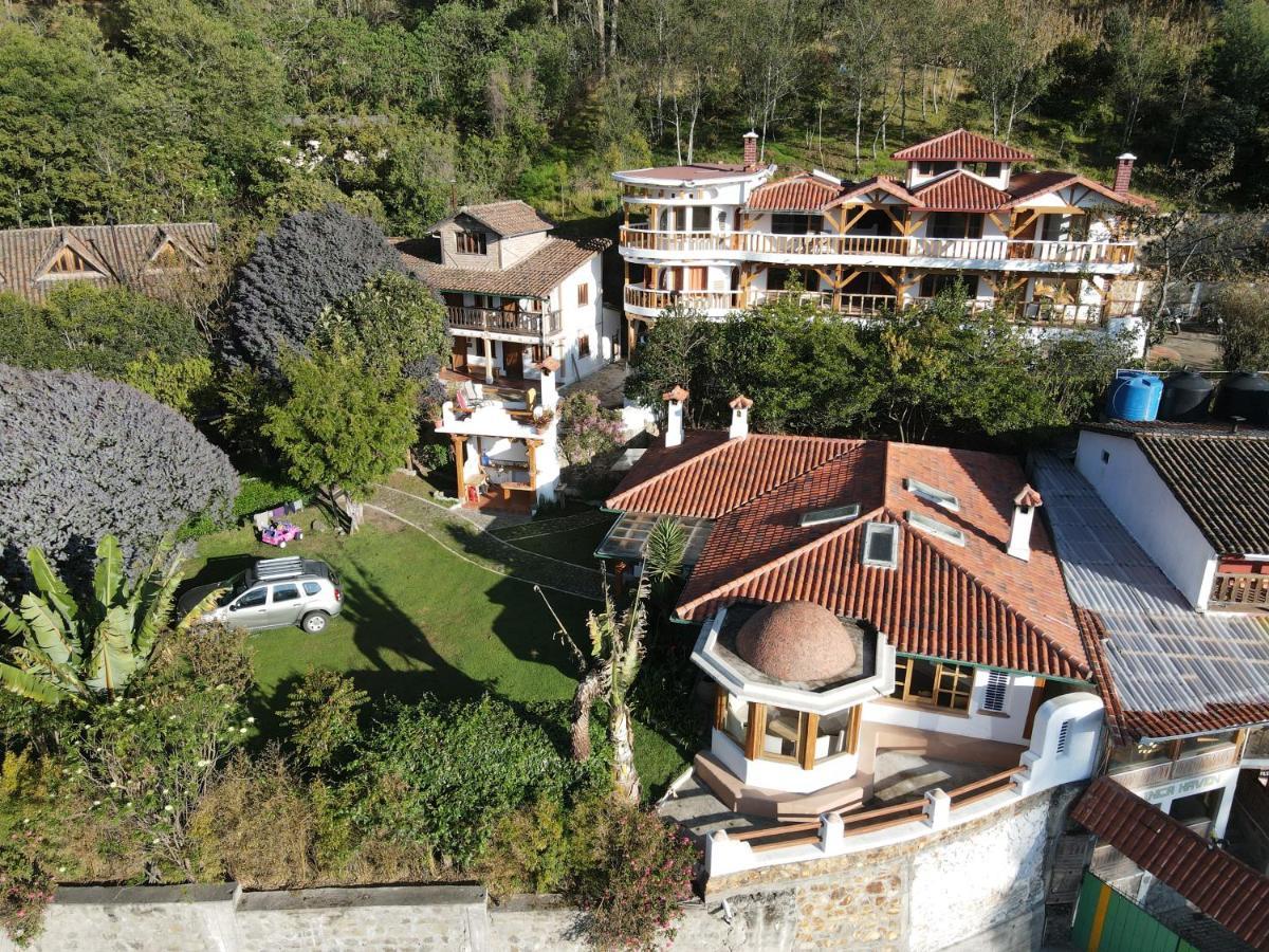 Hostal Mama Hilda Chugchilán Exterior foto