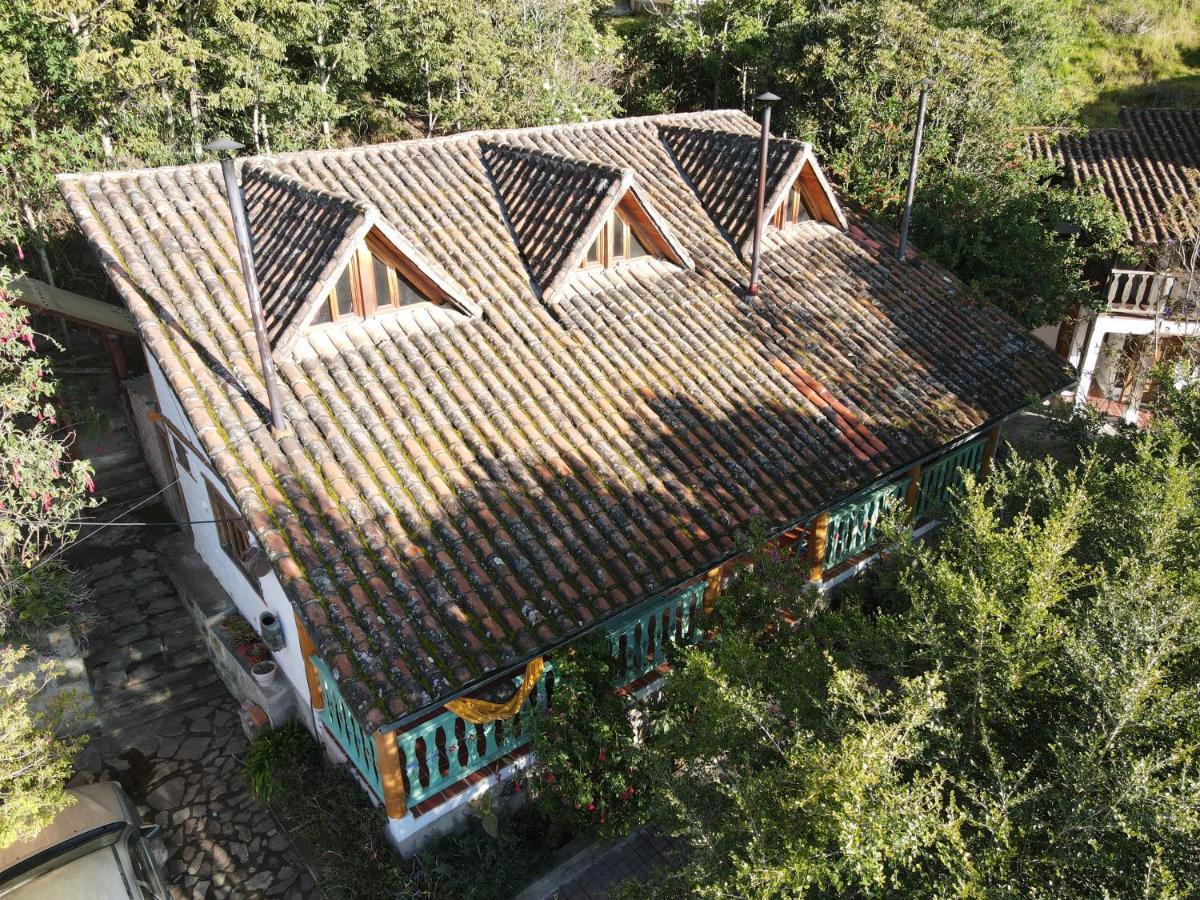 Hostal Mama Hilda Chugchilán Exterior foto