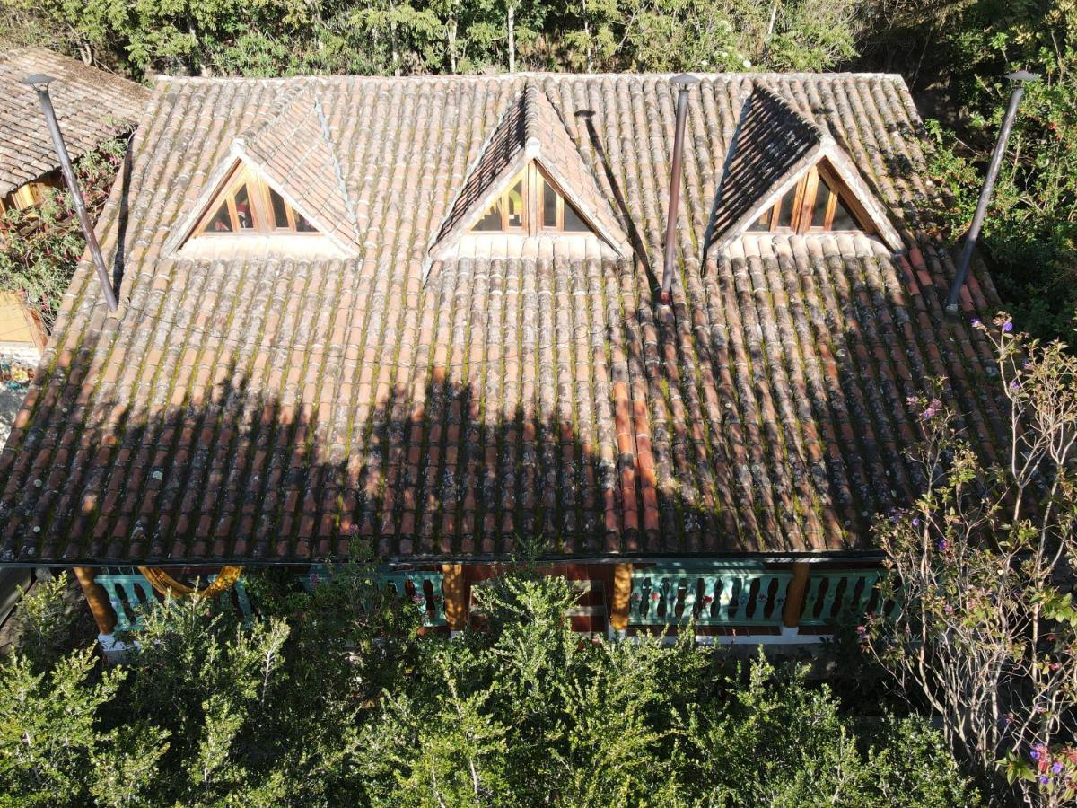 Hostal Mama Hilda Chugchilán Exterior foto