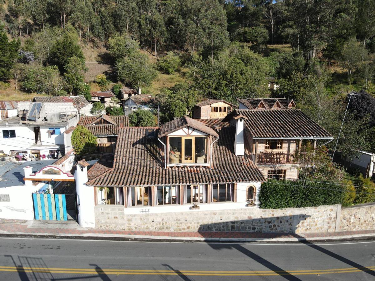 Hostal Mama Hilda Chugchilán Exterior foto