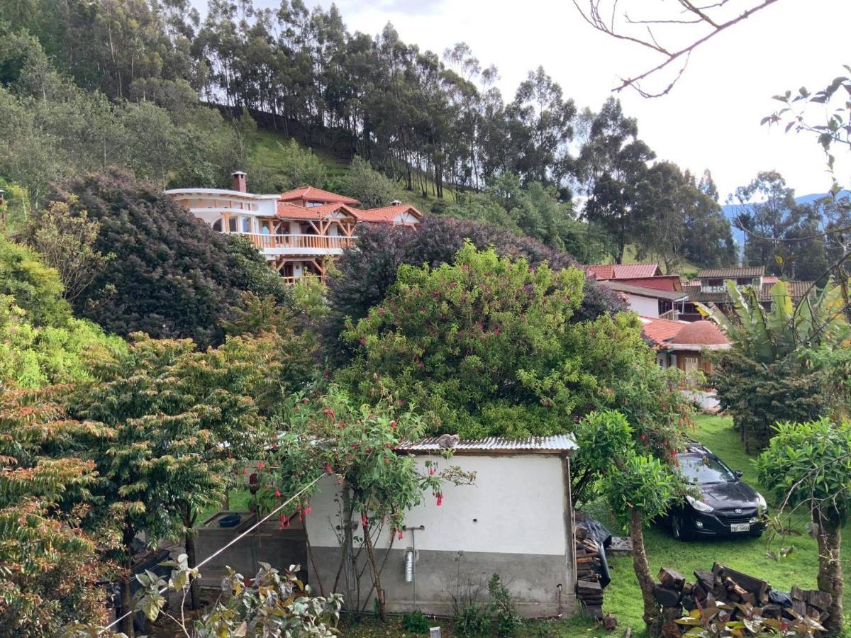 Hostal Mama Hilda Chugchilán Exterior foto