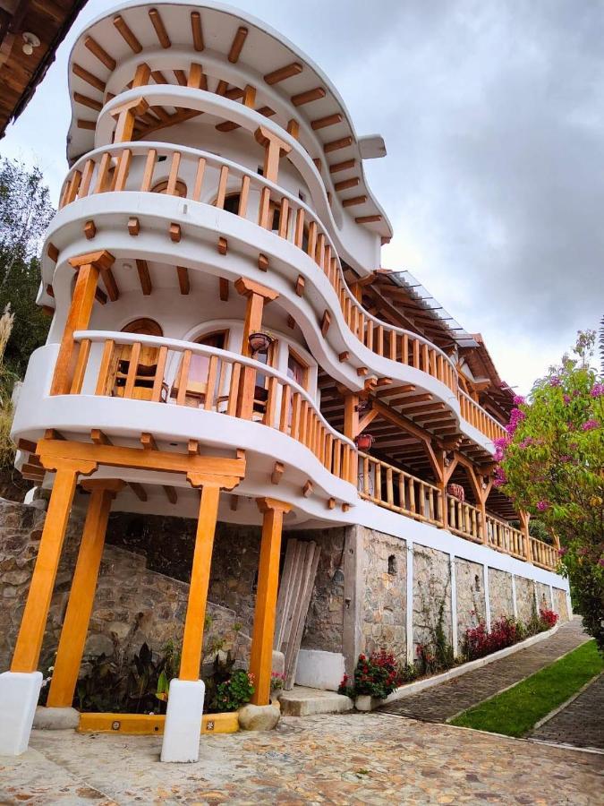 Hostal Mama Hilda Chugchilán Exterior foto