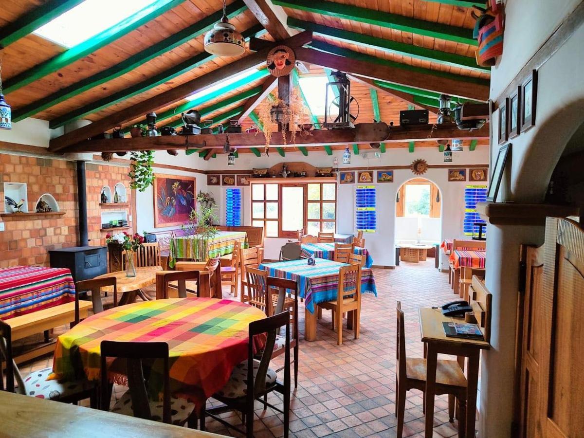Hostal Mama Hilda Chugchilán Exterior foto
