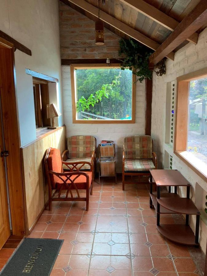 Hostal Mama Hilda Chugchilán Exterior foto