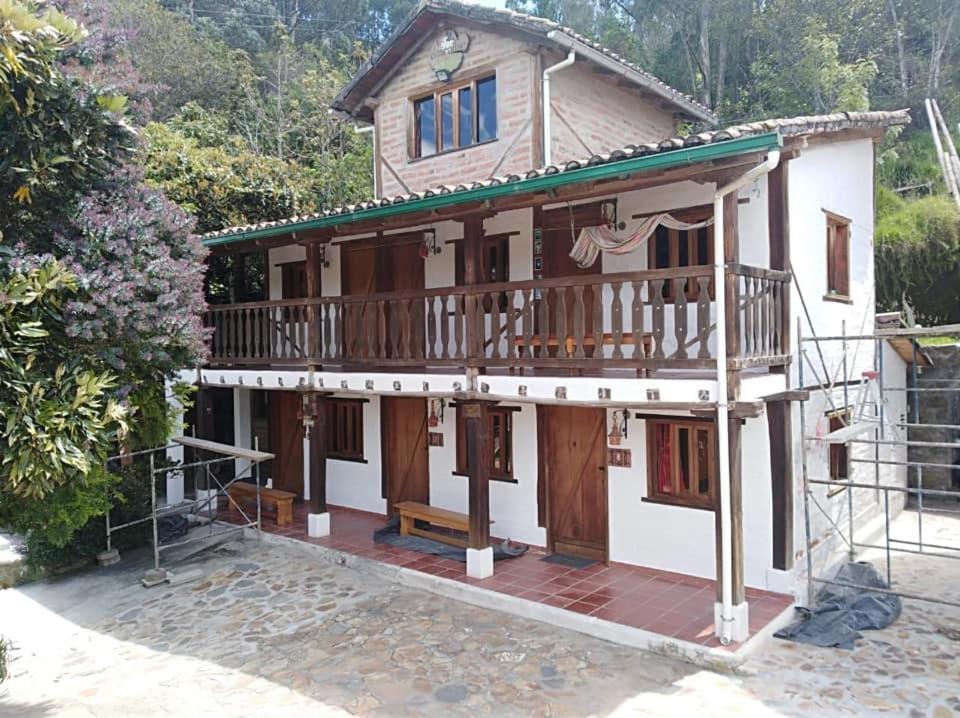 Hostal Mama Hilda Chugchilán Exterior foto